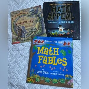 Math Adventure Book Set for Kids